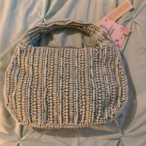 Made In India Beaded Satchel